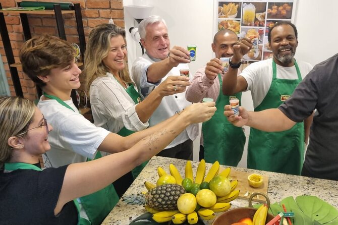 Brazilian Cocktail Class in Ipanema: 6 Drinks & Sunset Cheers - Key points to know before booking