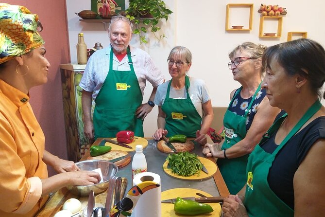 Brazilian Cooking Class in Copacabana with Hotel Pickup - What the chefs add to the experience