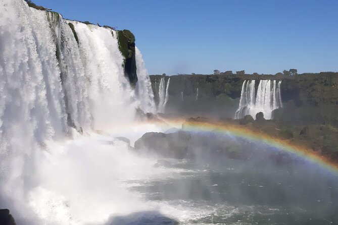 Brazilian Falls Private Tour with Entrance, Lunch and Boat - The Cataratas trail and the first view of Iguazu Falls