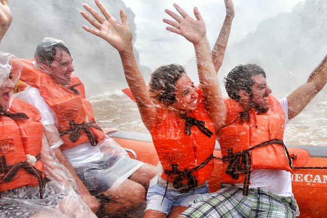 Brazilian Falls With Macuco Safari Boat - Is $29 good value?