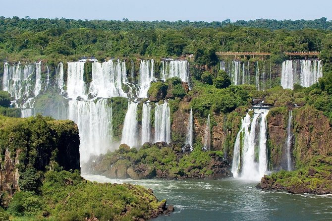 Brazilian Falls with Ticket and Transport (Foz do Iguaçu) - Key points to know before booking