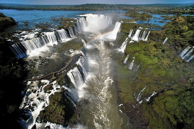 Brazilian Falls with Ticket and Transport (Foz do Iguaçu) - The 9:30 a.m. pickup and the first chocolate stop
