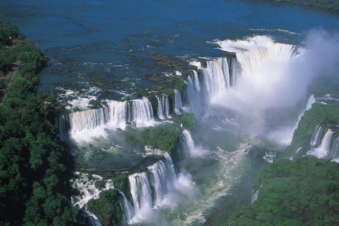 Brazilian Falls with Ticket and Transport (Foz do Iguaçu) - The 1.2-kilometer paved route to the falls
