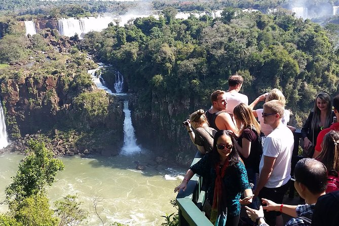 Brazilian Falls with Ticket and Transport (Foz do Iguaçu) - Port Canoas, food, and the end of the visit