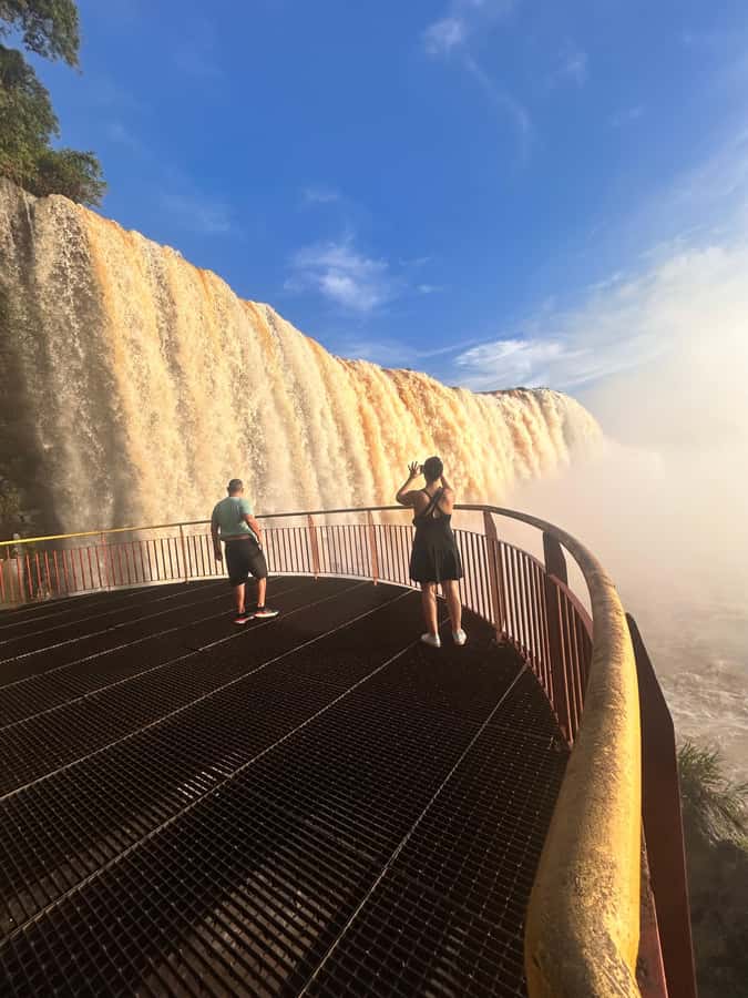 Brazilian Iguassu Falls,Bird park Boat Safari all tickets - Is $321 a fair price?