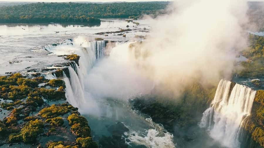 Brazilian Iguassu Falls,Bird park Boat Safari all tickets - Timing, clothing, and border advice