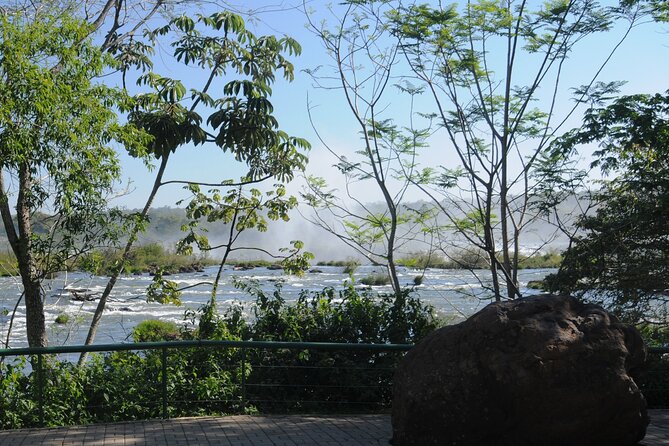 Brazilian Iguazu Falls - Where the tour may disappoint