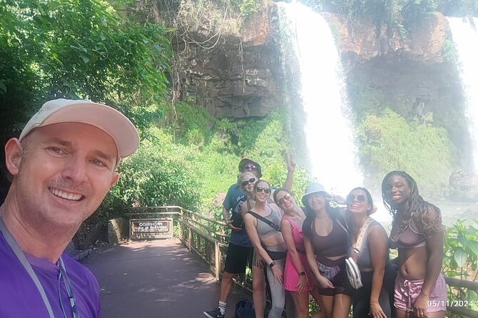 Brazilian Side of the Cataratas and Parque Das Aves with tickets - What the $135.72 price covers