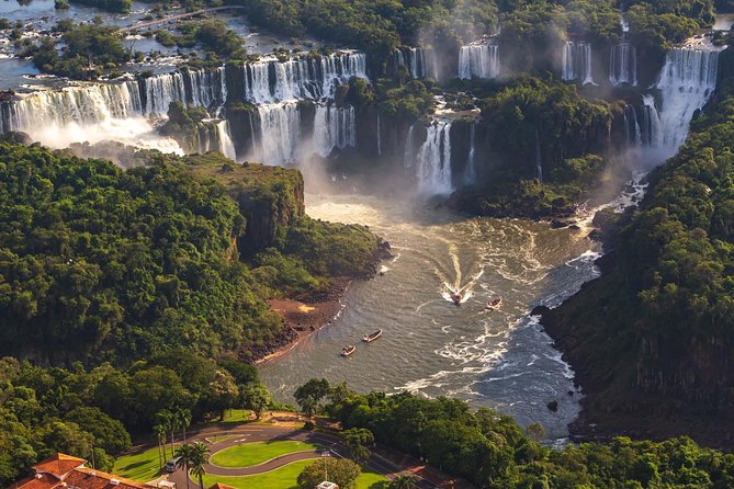 Brazilian Side of the Falls and Boat Tour Macuco Safari - All Tickets Included - Why the Brazilian side works so well in one day