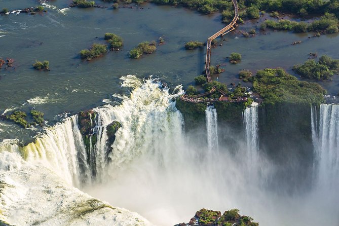 Brazilian Side of the Falls and Boat Tour Macuco Safari - All Tickets Included - Leaving Foz do Iguacu at 9:30