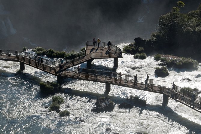 Brazilian Side of the Falls and Boat Tour Macuco Safari - All Tickets Included - Inside Parque Nacional do Iguacu