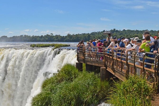Brazillian and Argentinean Falls Private Tour - The Brazilian side, a four-hour waterfall route