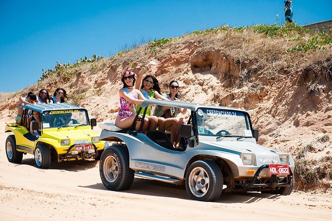 Broken Canoe Tour, M.White and Fountains (3 beaches in 1 day) - Canoa Quebrada begins the day