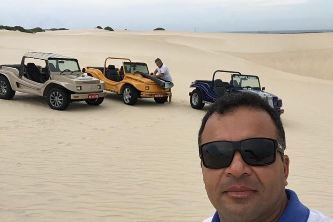 Buggy Ride - Genipabu Dunes (Furniture and Fixed) - The dune viewpoints and open coastal views