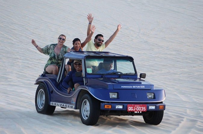 Buggy Ride - Genipabu Dunes (Furniture and Fixed) - Genipabu lagoon, dromedaries, and sky-ass