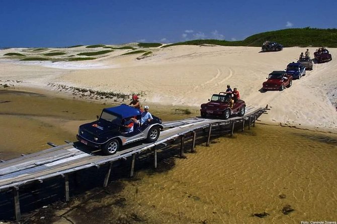 Buggy Ride - Genipabu + North Coast to Jacuma - Jacuma Lagoon adds optional water rides