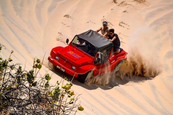 Buggy Tour along the North Coast (Genipabu) - From Genipabu to Jacuma Lagoon