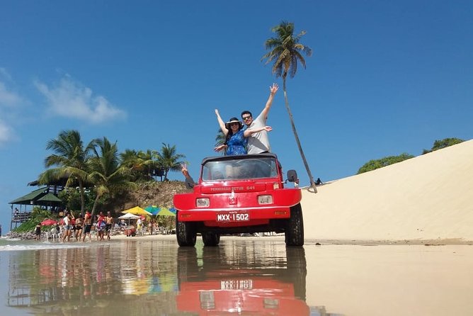 Buggy Tour along the North Coast (Genipabu) - The driver can make or break the ride