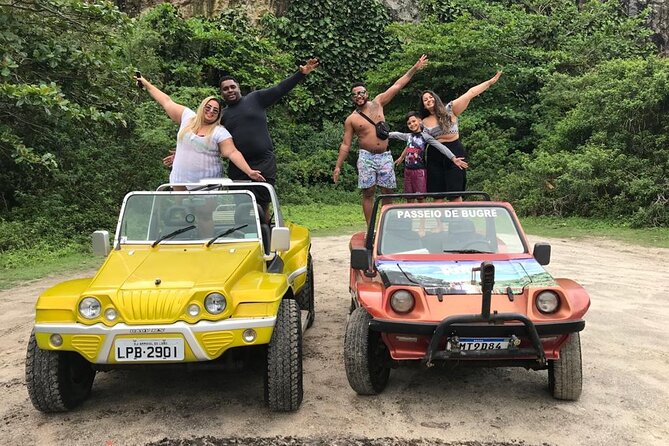Buggy Tour in Arraial do Cabo by Arraial Viagens - Prainha: a quick first look at the coast