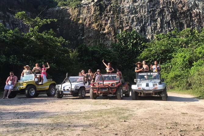 Buggy Tour in Arraial do Cabo by Arraial Viagens - Praia Grande: a beach stop with limited time