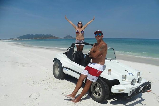 Buggy Tour in Arraial do Cabo by Arraial Viagens - Lagoa da Praia do Foguete: a final change of scenery