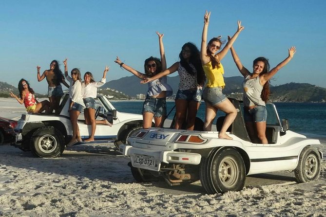 Buggy Tour in Arraial do Cabo by Arraial Viagens - Private touring, English service, and the human side