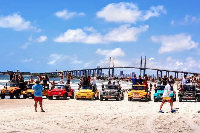 Buggy Tour in Natal - North Coast - Genipabu marks the real beginning of the ride