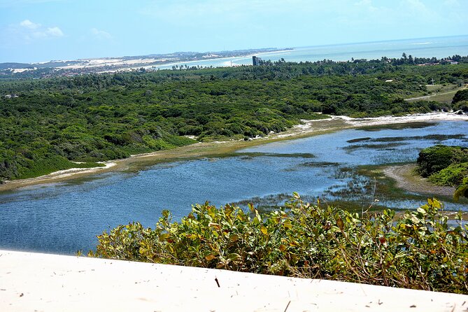 Buggy Tour in Natal - North Coast - Genipabu Lagoon and the start of the water scenery