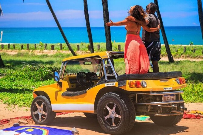 Buggy Tour Ponta to Ponta Port DE Galinhas - The buggy, pickup, and guide service