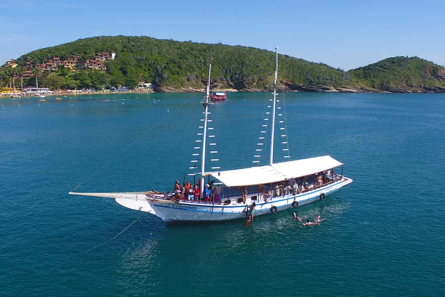 Búzios 2.5-Hour Schooner Boat Experience - Key points before you book