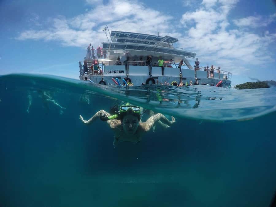 Búzios: Catamaran Boat Tour - The best parts of the boat ride