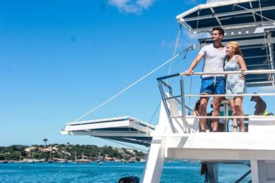 Catamaran Boat Tour