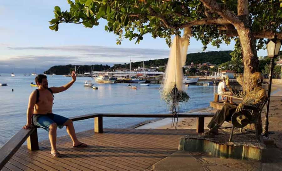 Búzios: City Tour & Beach Hopping with Lunch - Porto da Barra and the Sunset Finish