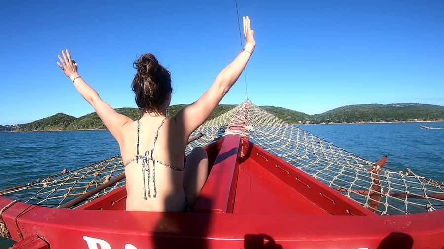 Búzios Day Trip from Rio de Janeiro - The schooner route and seven beaches