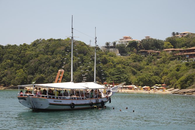 Buzios Day Trip with Lunch, City Tour and Cruise from Rio de Janeiro - Language, organization, and group size