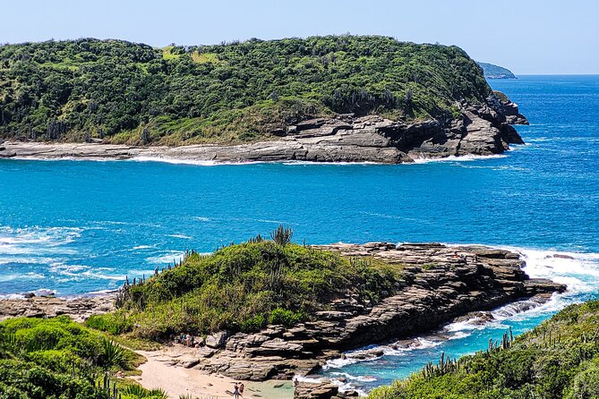 Búzios Full day: Boat and Trolley Tour with Lunch from Búzios - Forno Beach and Ponta da Lagoinha