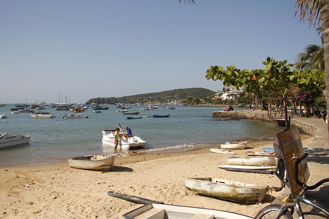 Búzios Full day: Boat and Trolley Tour with Lunch from Cabo Frio - Rua das Pedras and a two-hour break