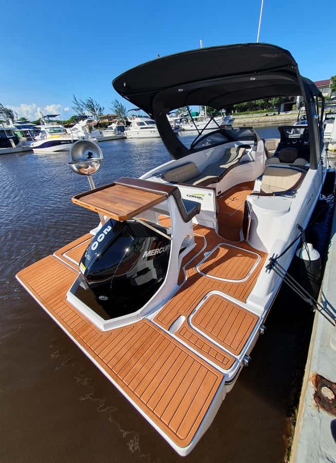 Búzios: Speedboat tour of 2 islands and 11 beaches - Tartaruga Beach begins the swimming day