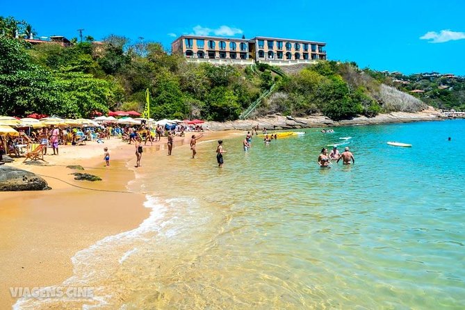Buzios Tour from Rio with Boat Ride and Lunch - Four beaches, four short visits