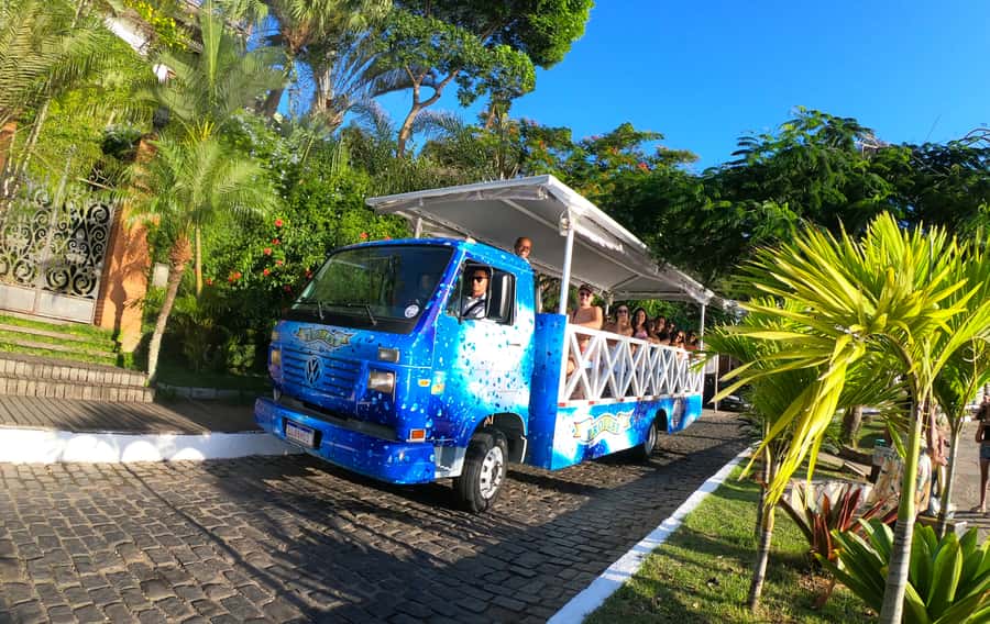 Búzios Trolley Adventure City Tour - Choosing the best time of day