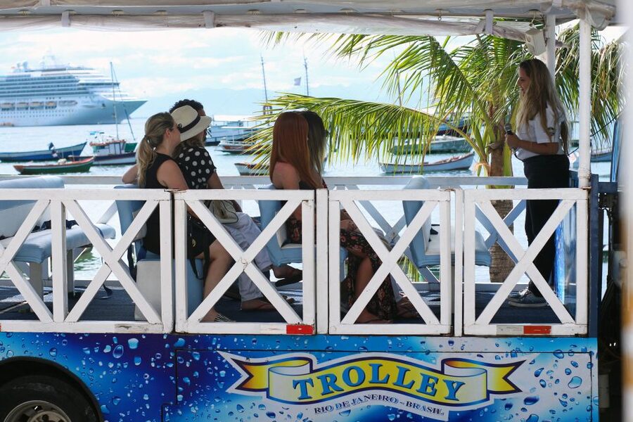 Búzios Trolley Adventure City Tour - Booking, cancellation, and hotel transfer details
