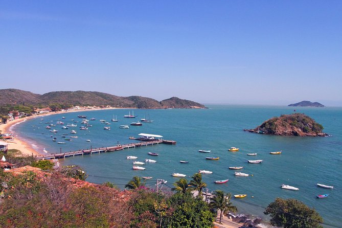Buzios with Boat Tour and Lunch - The long road north from Rio