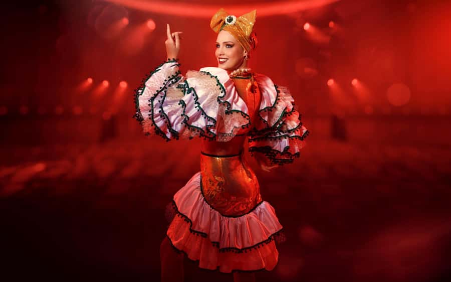 By Night Tour: Roxy Dinner Show & Transfer - The Roxy in Copacabana: from cinema to supper club