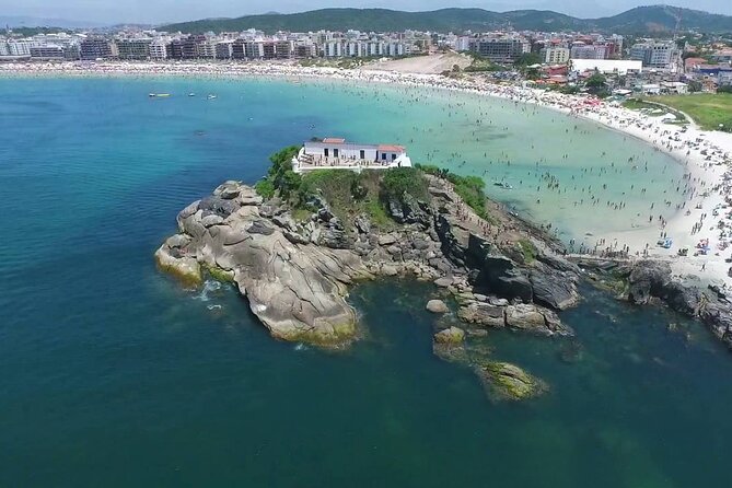Cabo Frio Full-Day Tour From Buzios with Lunch - Park Lagos gives you an early shopping hour
