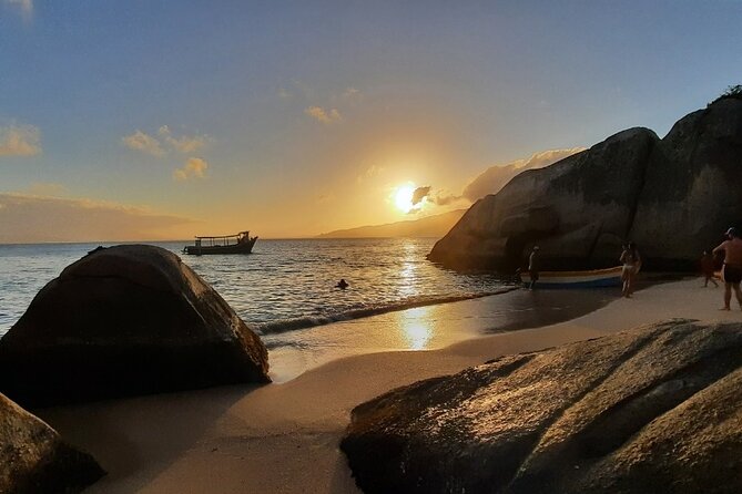 Cação Beach Sunset with Photos Included by Zimbros Ecotour - Starting at Canto Grande at 4:30 pm