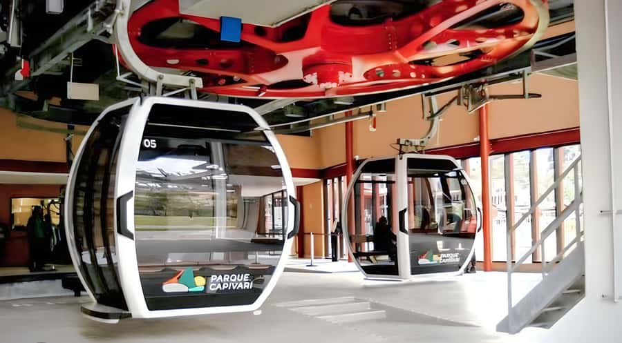 Campos do Jordão The Brazilian Switzerland,Full Day Trip - Parque Capivari and the cable car choice