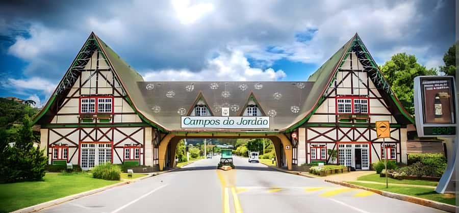 Campos do Jordão The Brazilian Switzerland,Full Day Trip - The road to Vista Chinesa