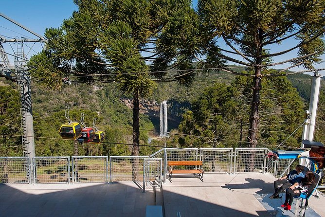 Canela Cable Car Park Ticket - Starting at Parque Bondinhos Canela