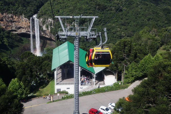Canela Cable Car Park Ticket - Extra costs that can change the plan