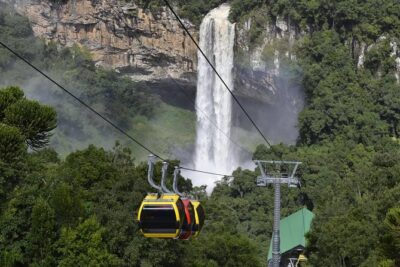 Canela Cable Car Park Ticket